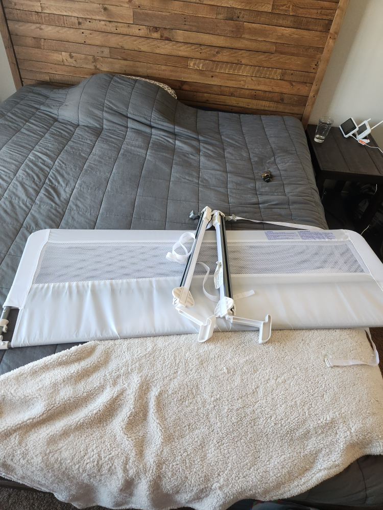 Child Twin Bed Guard Rail