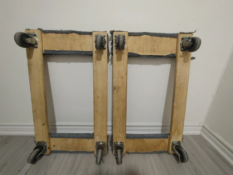 2 18x30in Moving Dollys - 2000lbs Static Load Capacity thumbnail