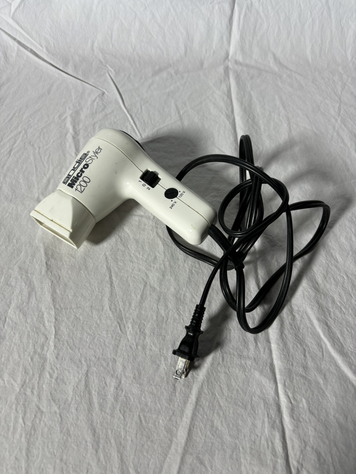 Andis micro styler 1200 hair blow dryer thumbnail