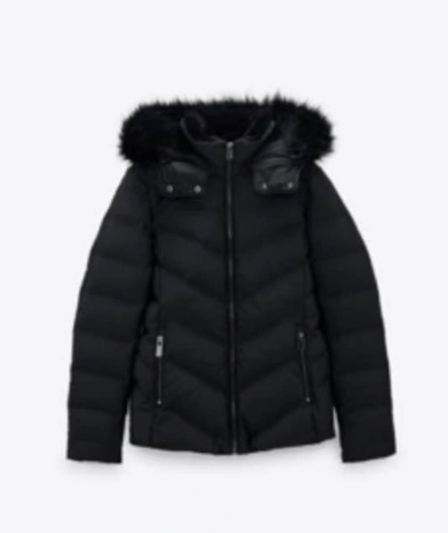Like new Zara winter coat thumbnail