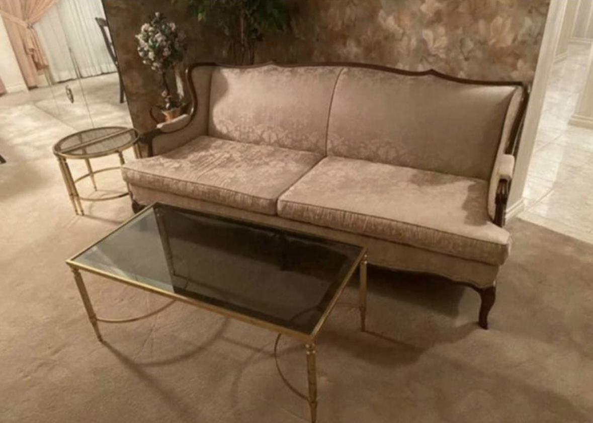 Antique couch