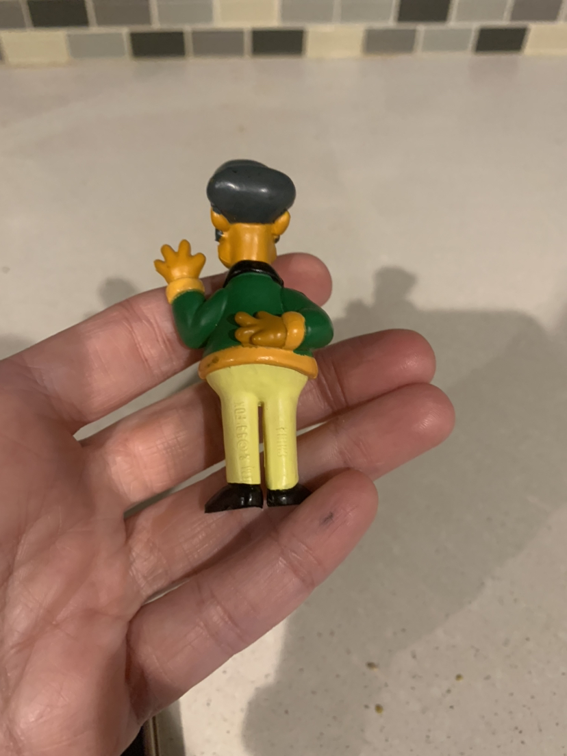 $10 for both Simpson figures - photo 5