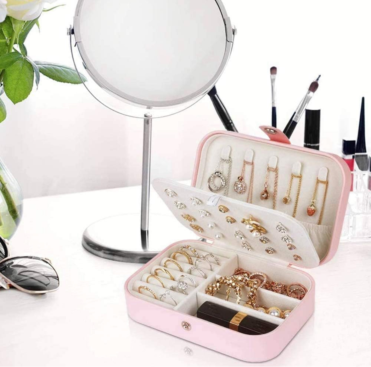 Brand New unopened still sealed travel jewelry case - photo 5