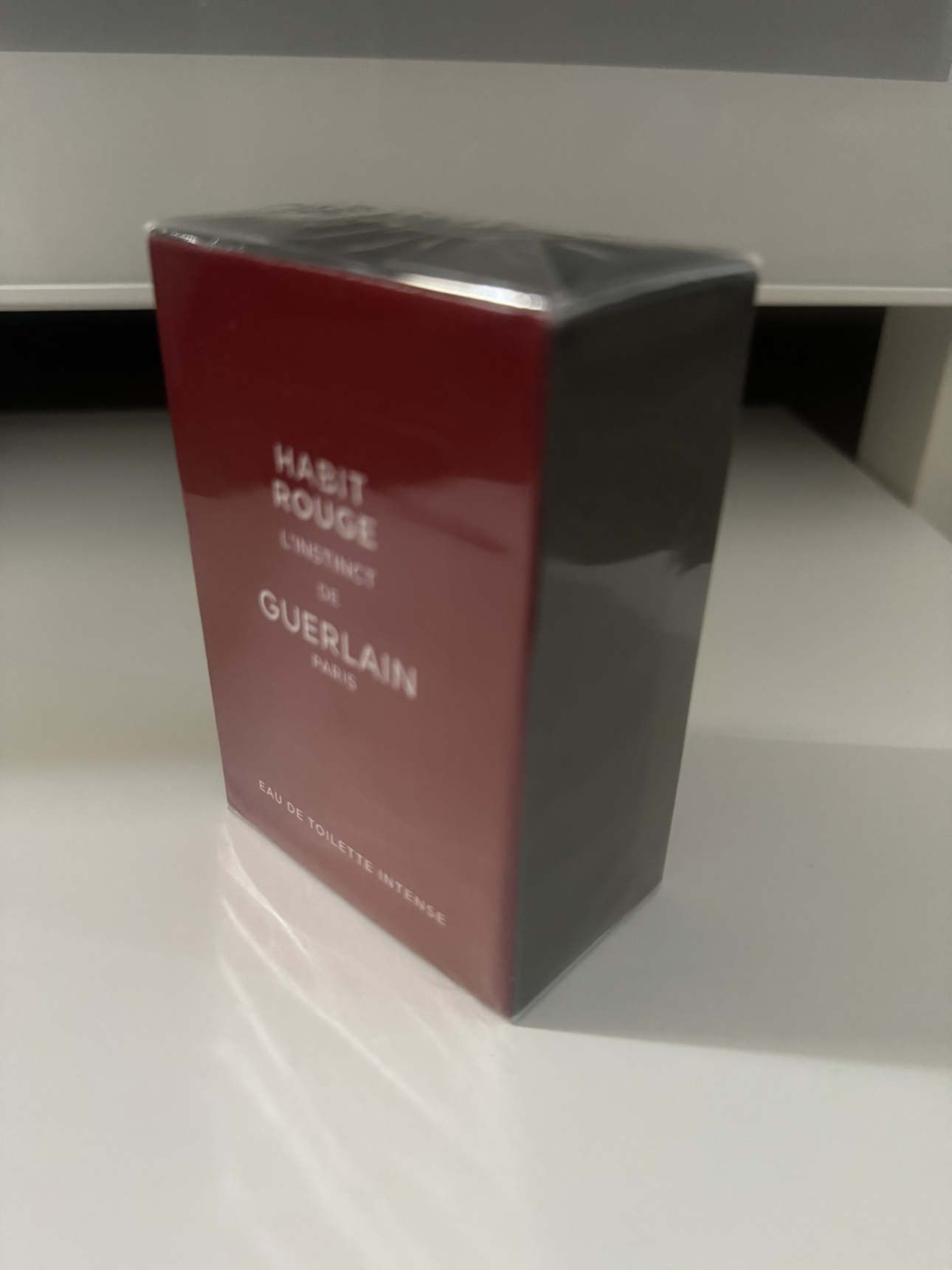 Eau de Toilet (Cologne) Habit Rouge L’Instinct de Guerlain Paris - photo 2
