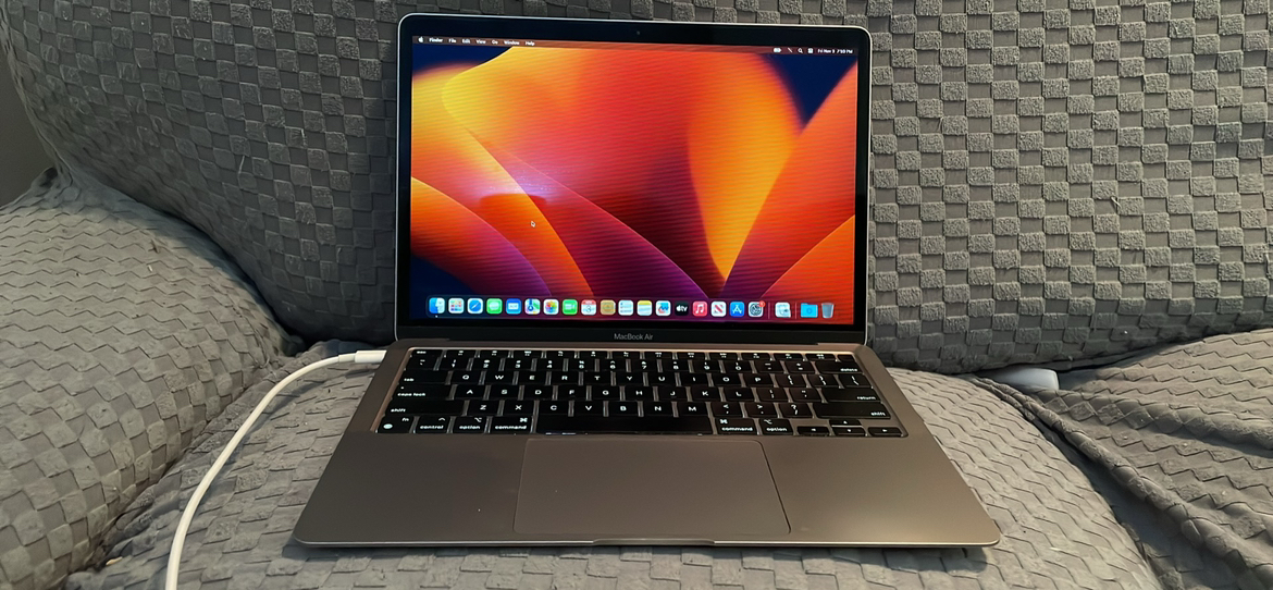 13” MacBook Air (M1, 2020, 16 GB RAM, 512 GB SSD) - Space Grey - photo 2