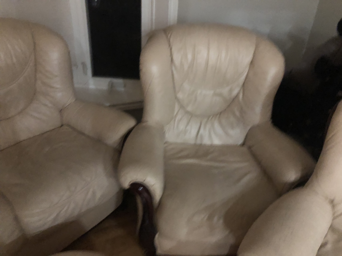 Off white sofa - photo 3