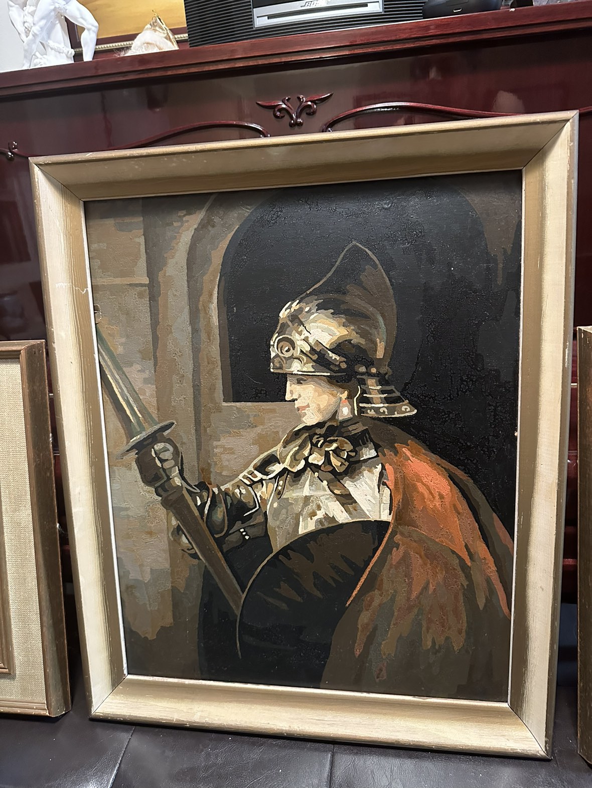 Ancient Roman soldier picture