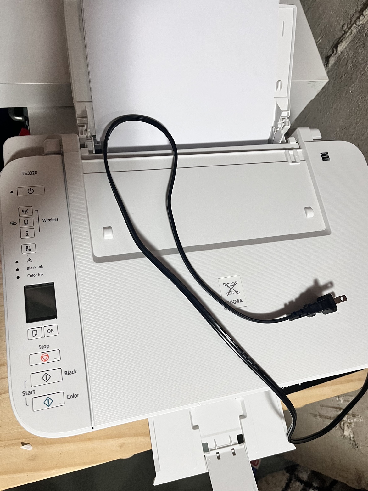 Canon coloured printer thumbnail
