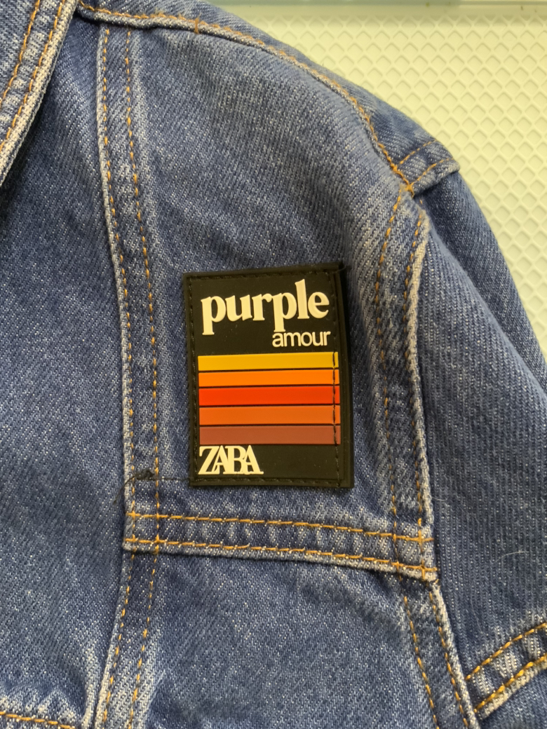 New ZARA Denim Jacket image indicator(2)