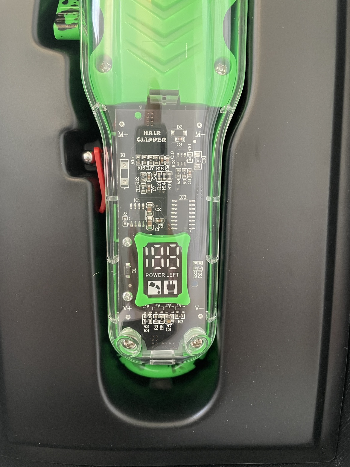 Brand new cordless professional hair clippers $55 - photo 2