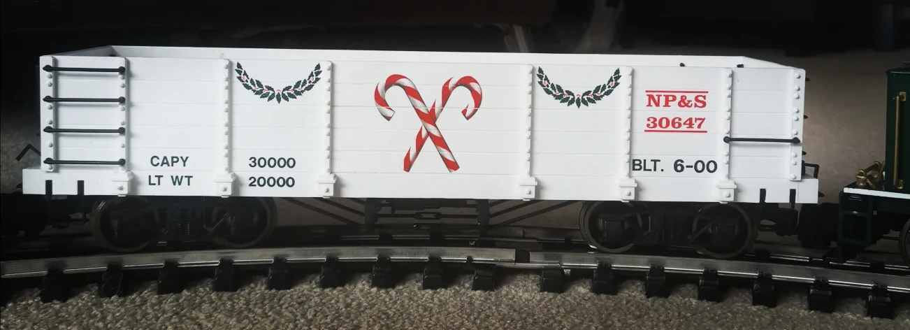 Train set.Bachmann Big Haulers. Night Before Christmas. - photo 3
