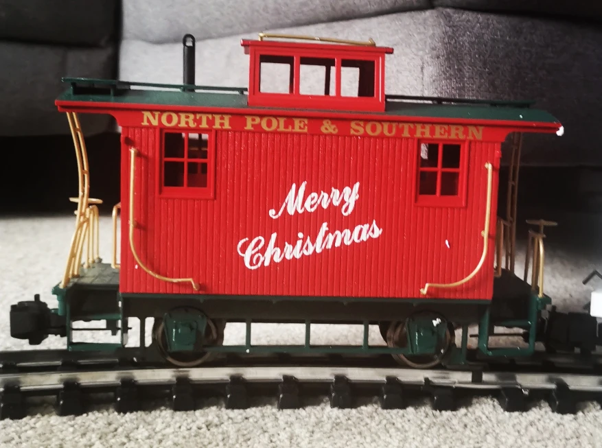 Train set.Bachmann Big Haulers. Night Before Christmas. - photo 4