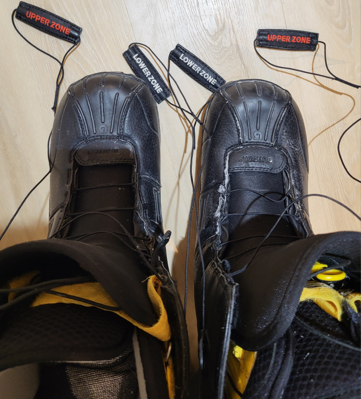 Burton mens snowboarding boots driver x, size 11.5 - photo 5