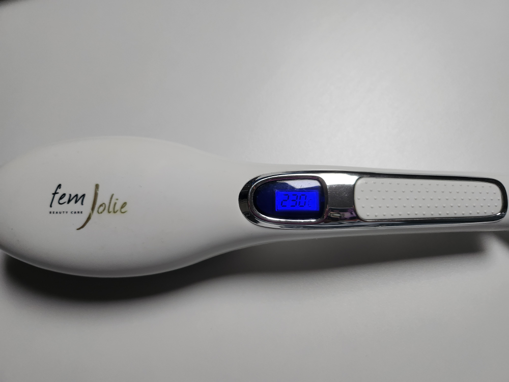 Hair Straightener Brush thumbnail