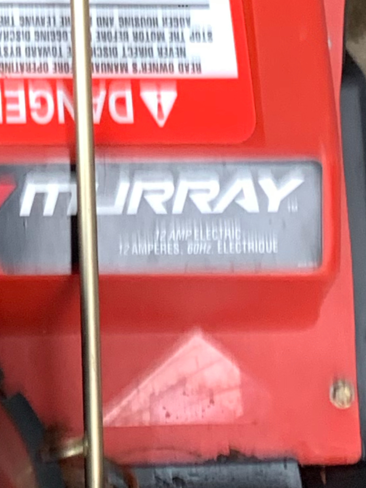 Electric snowblower Murray - photo 4