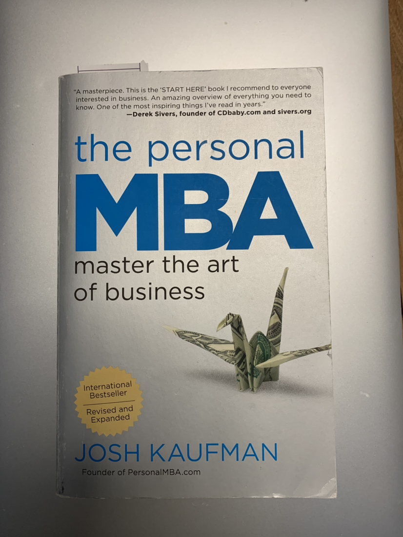 The Personal MBA - Master the Art of Business thumbnail