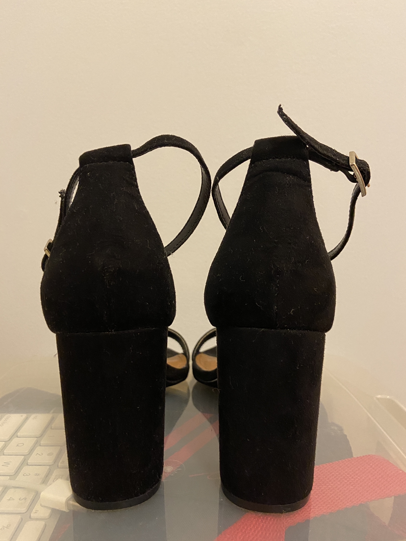steve madden dylann heels - black - photo 2
