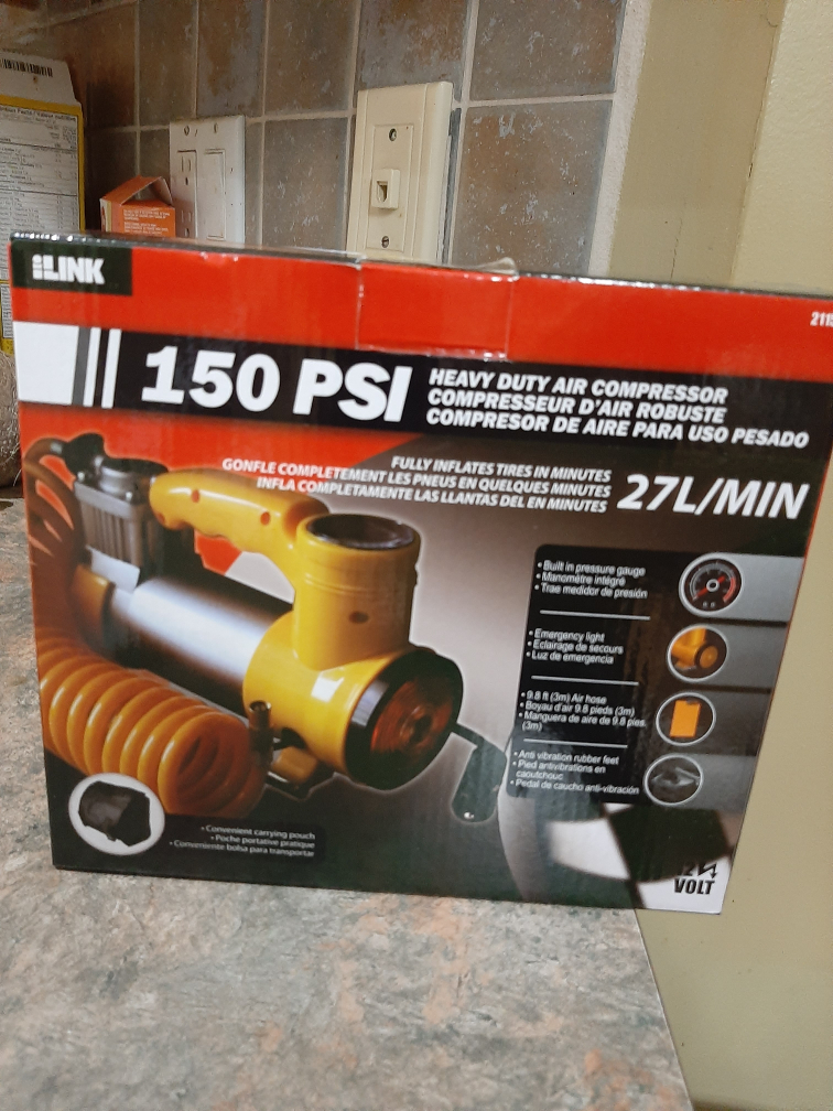 Air compressor (for car tires or.....) thumbnail