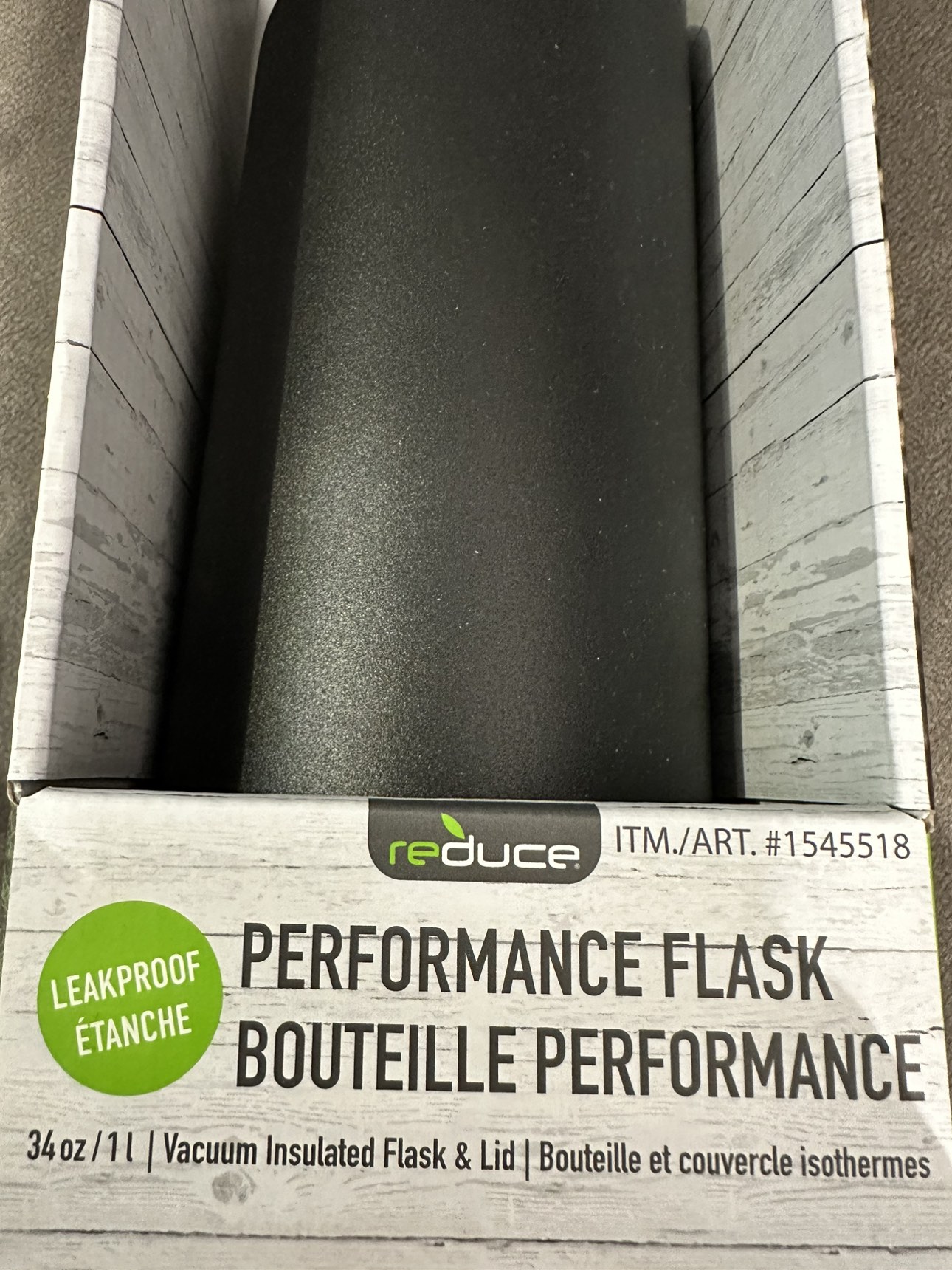 1L Insulated flask - photo 3