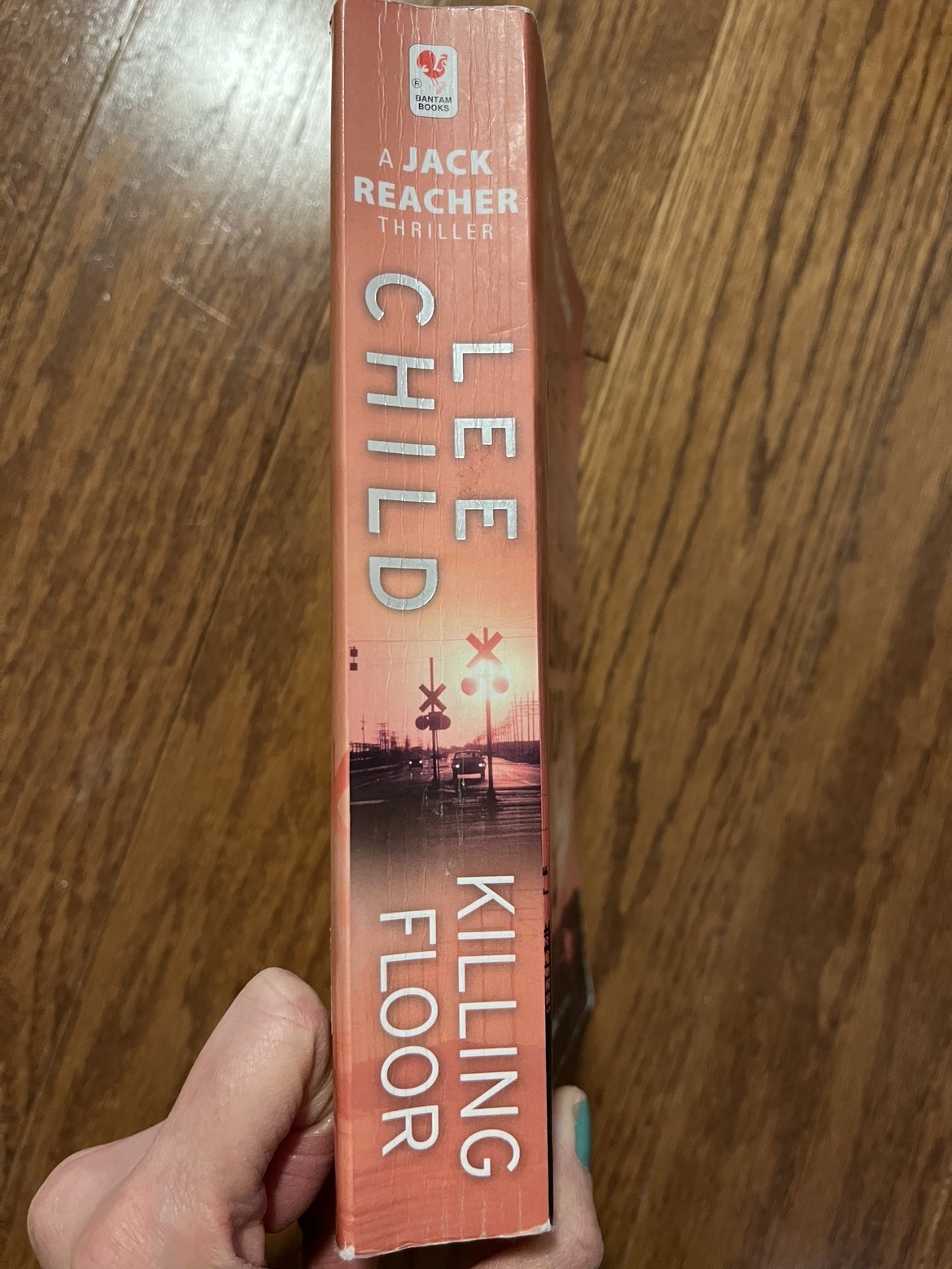 Lee Child Novel on Jack Reacher Book #1 image indicator(2)