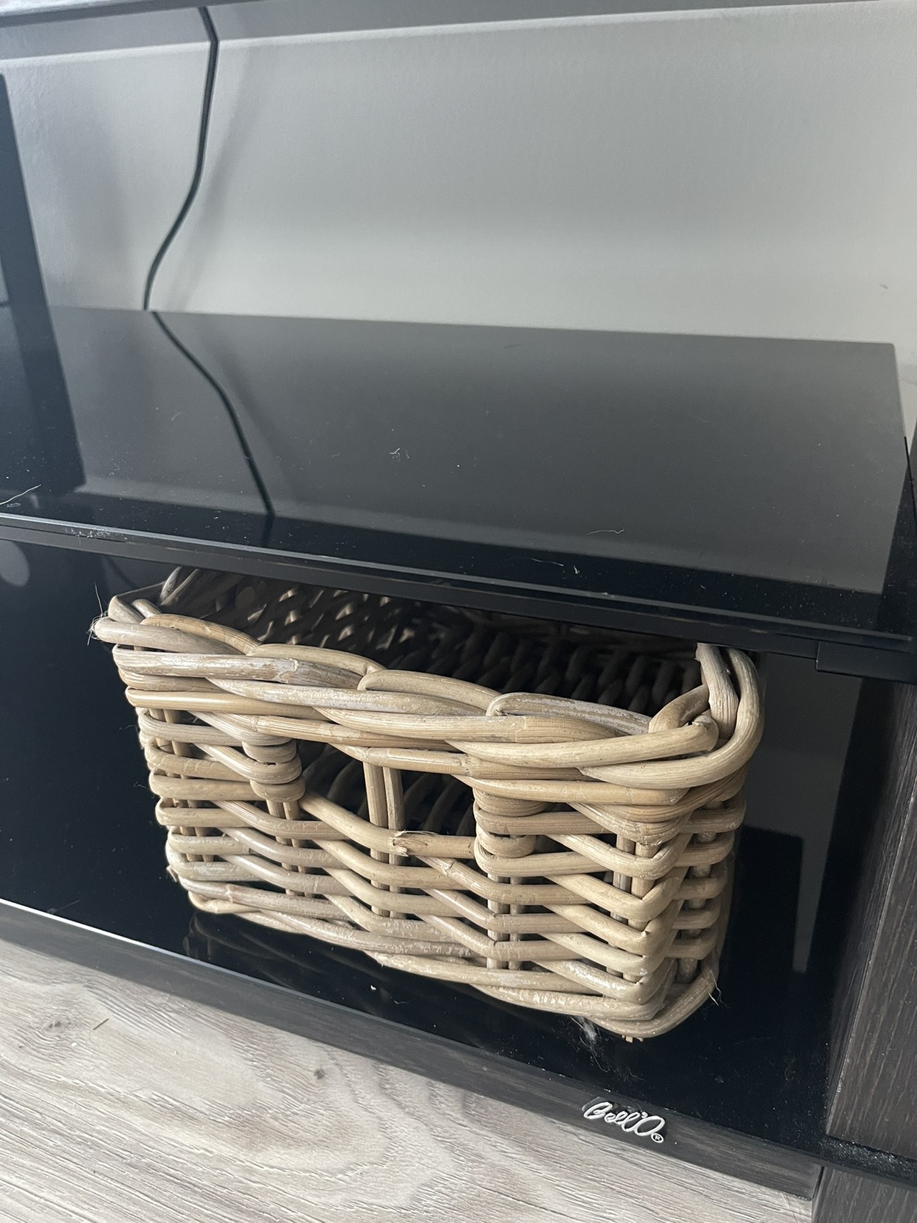 Woven basket