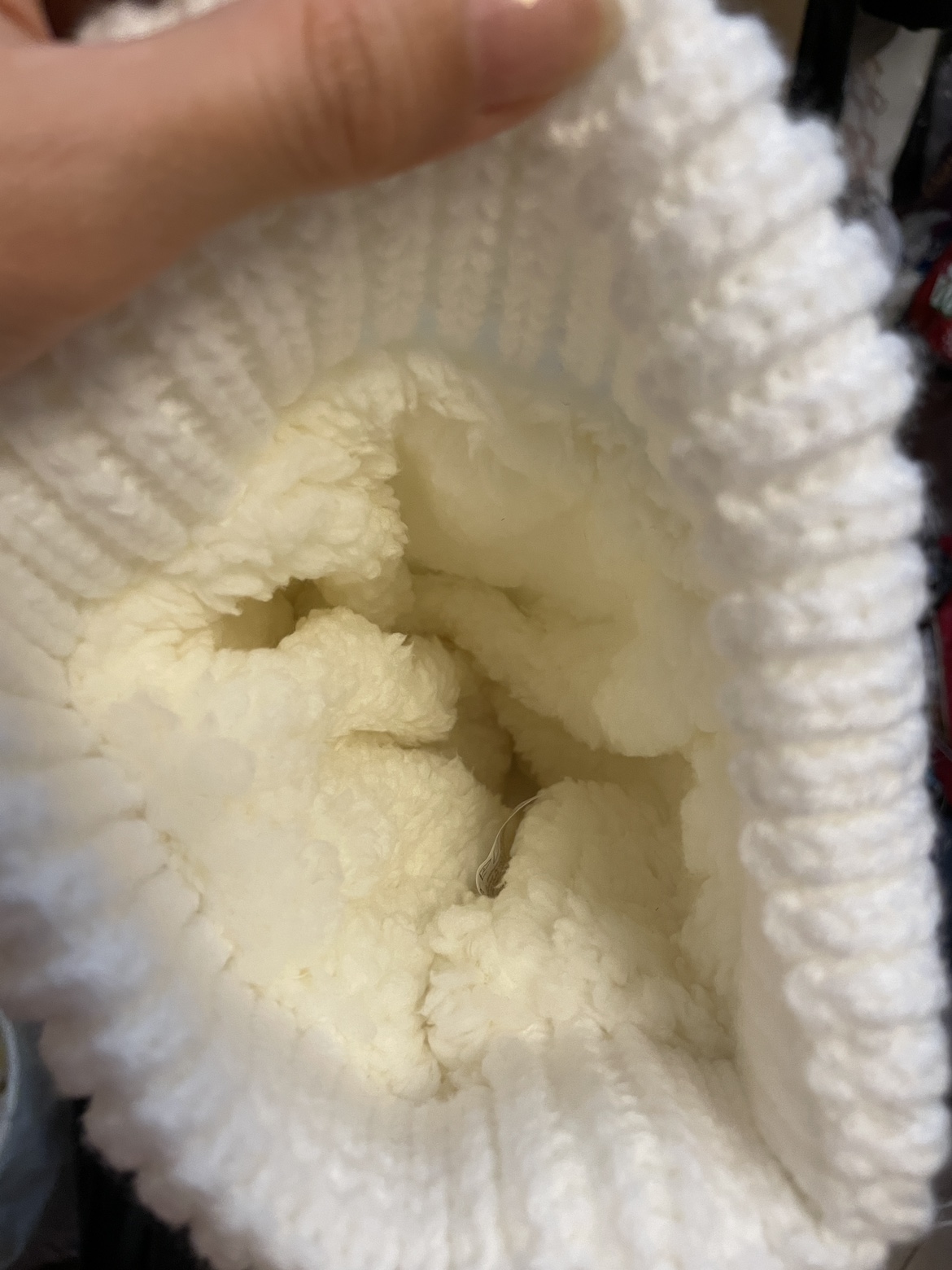 White beanie - photo 2