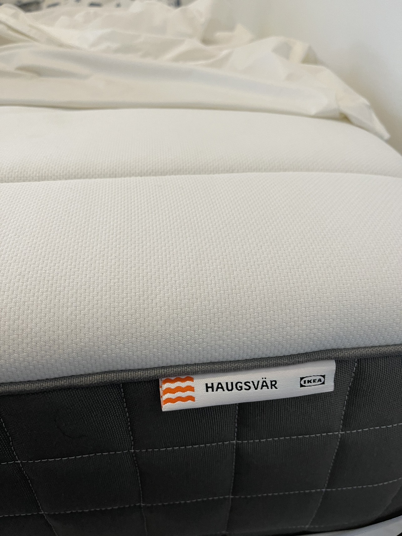 Ikea Haugsvar Double Mattress (Medium Firm) - photo 2