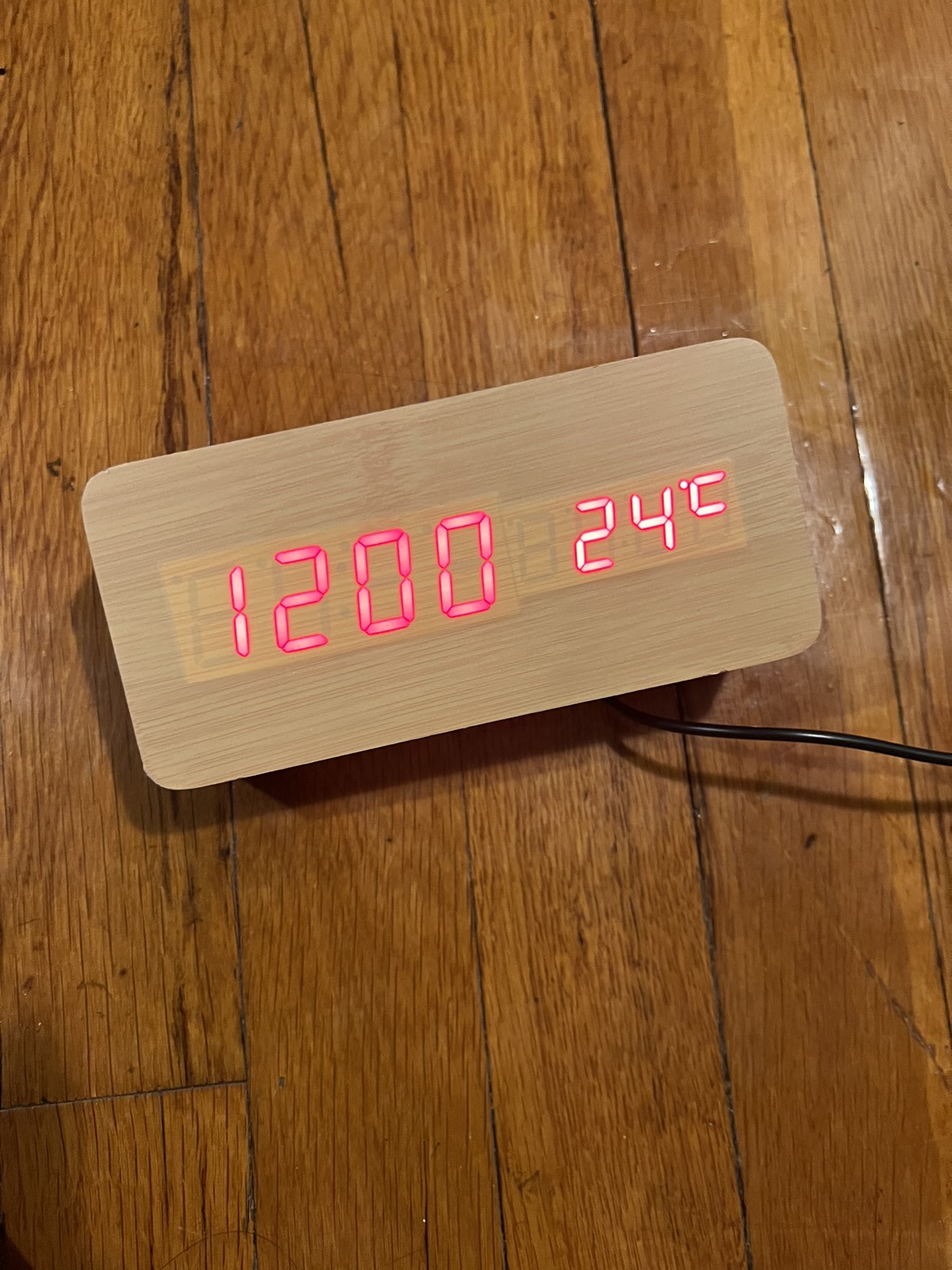 Digital clock