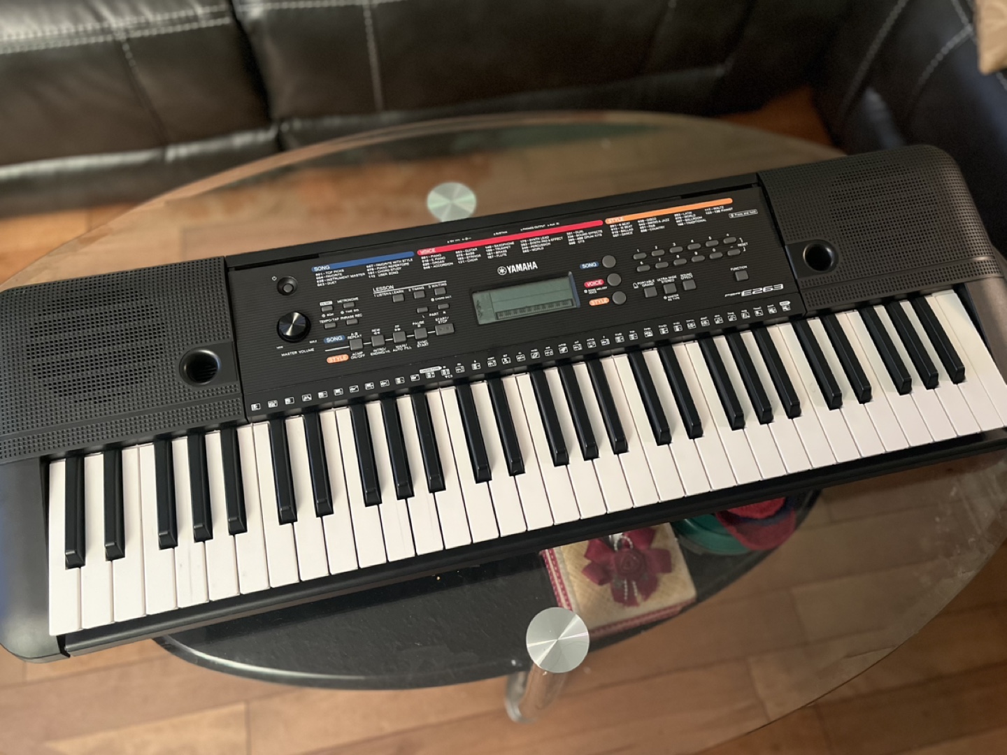 Yamaha Portable Piano