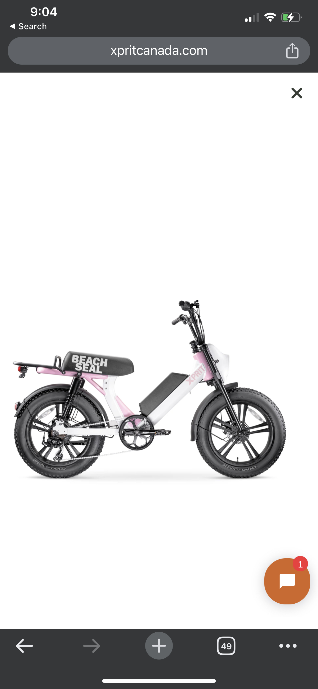 ⚡️NEW IN BOX! Urban Ultra Electric Bike🚲 $1,500 - photo 2