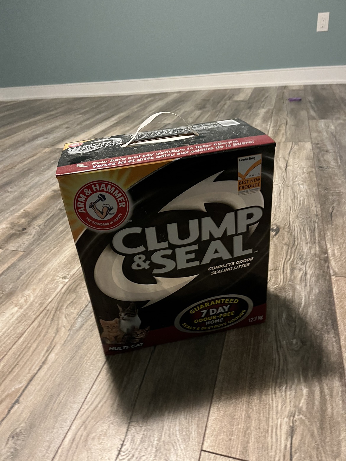 Clump and seal litter thumbnail
