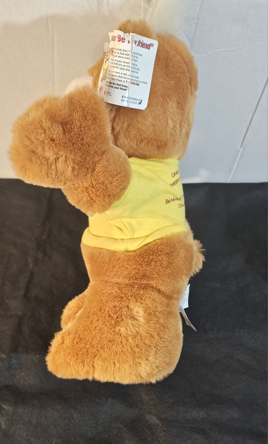 Zeddy Zellers Store Mascot Canadian Red Cross Plush Bear  - photo 4
