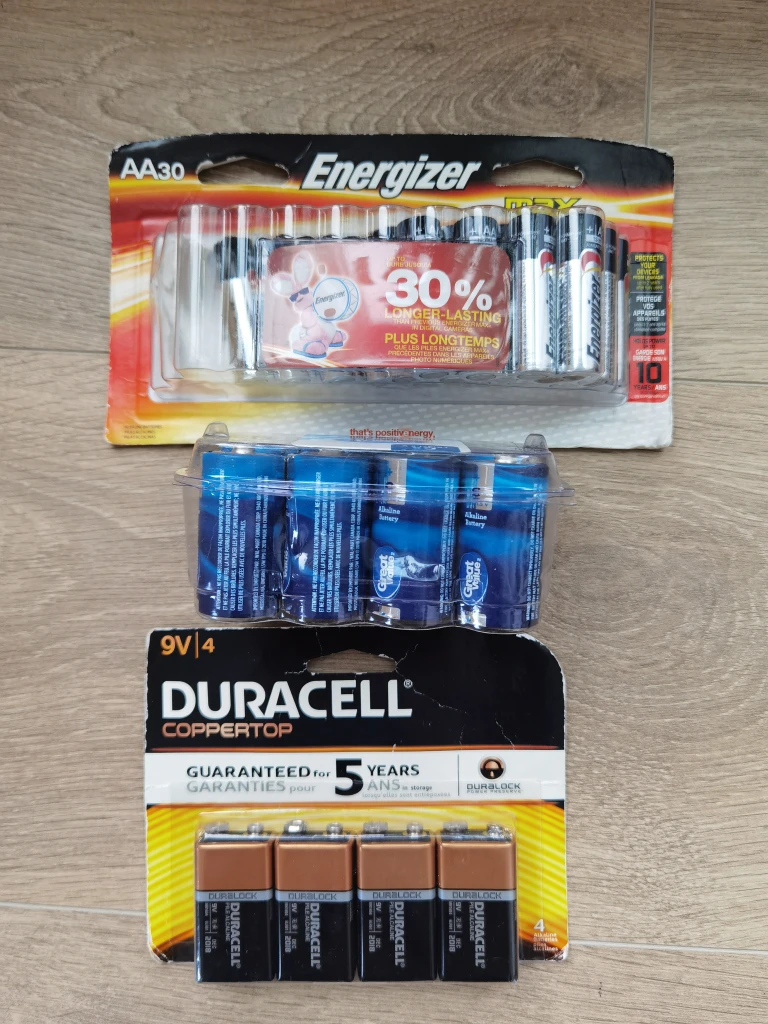 Batteries moving sale thumbnail