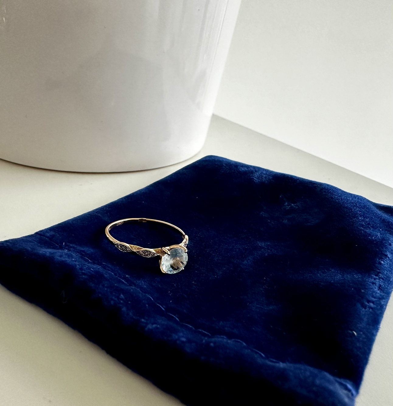 Gold ring - photo 4