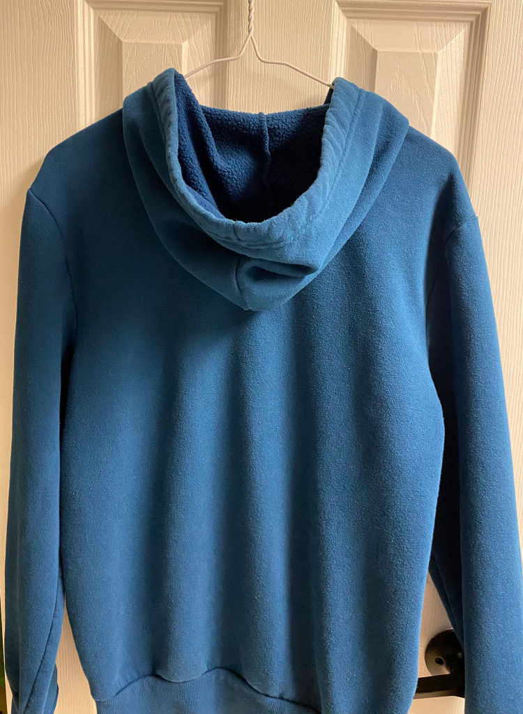 Men's Blue Hoodie (S) thumbnail
