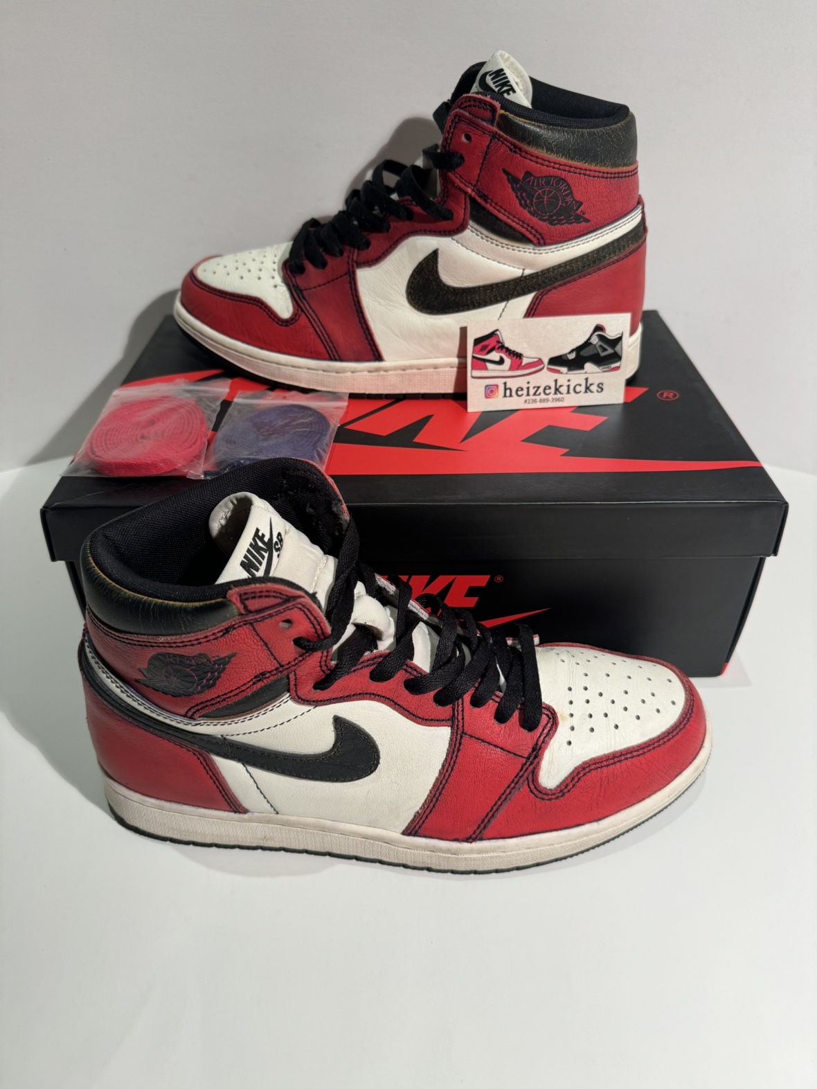 Air Jordan 1 High SB LA to Chi size 10 image indicator(2)