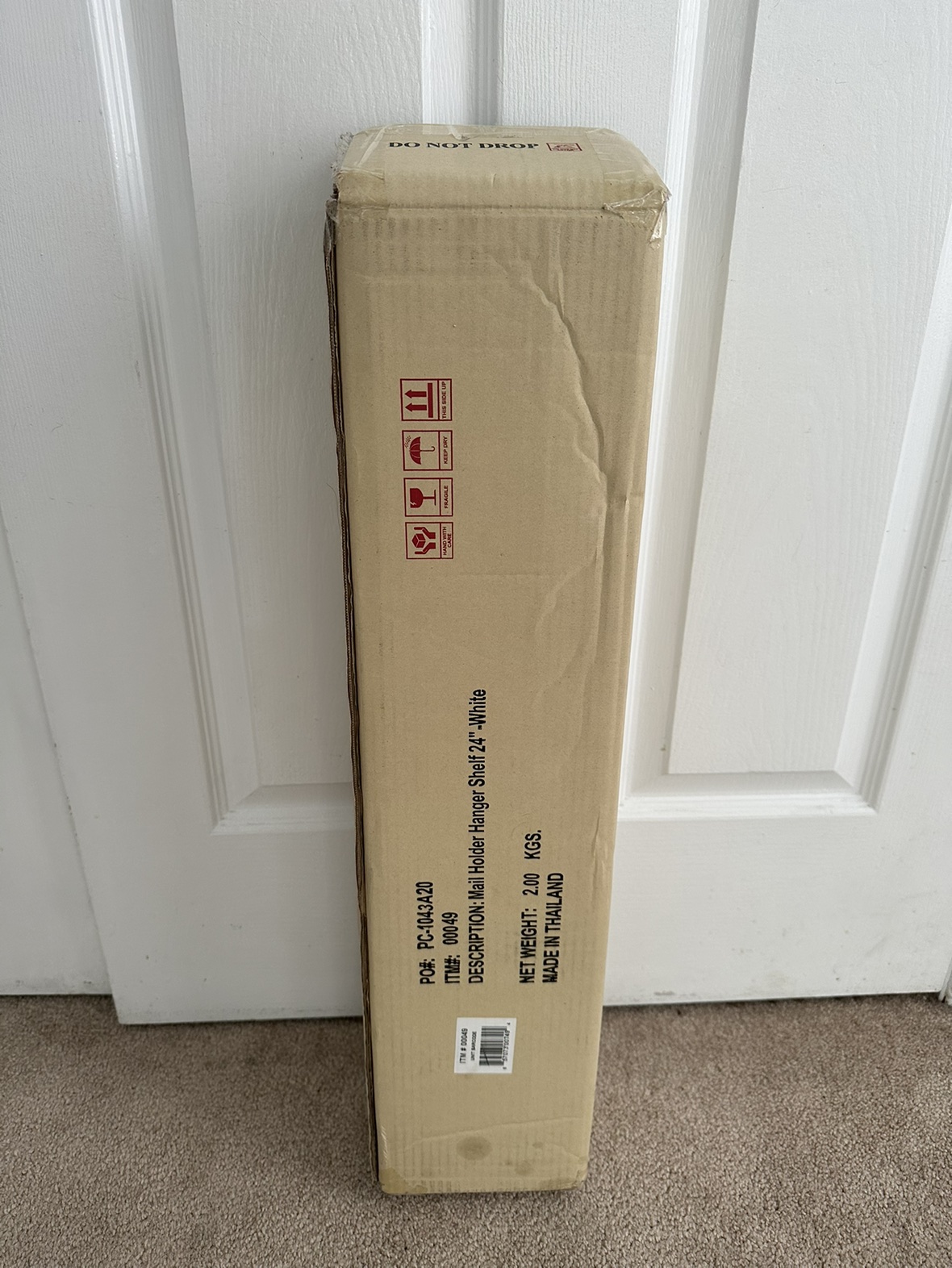 Mail/key hanger self (Brand New) image indicator(5)