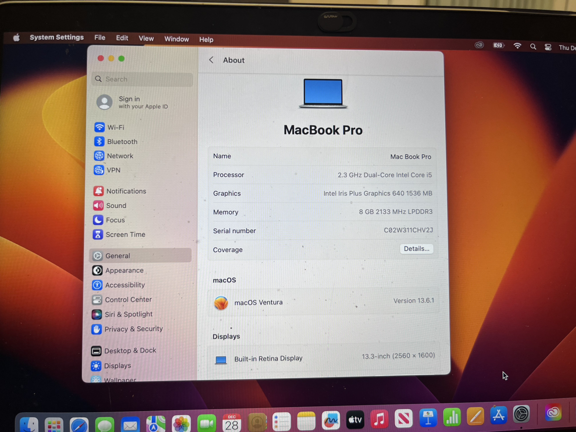 MacBook Pro 13” 2017 - photo 3