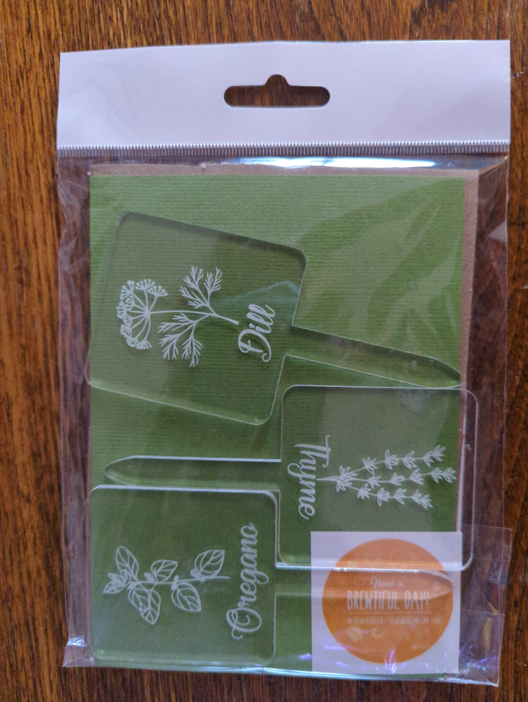 Acrylic plant tags thumbnail