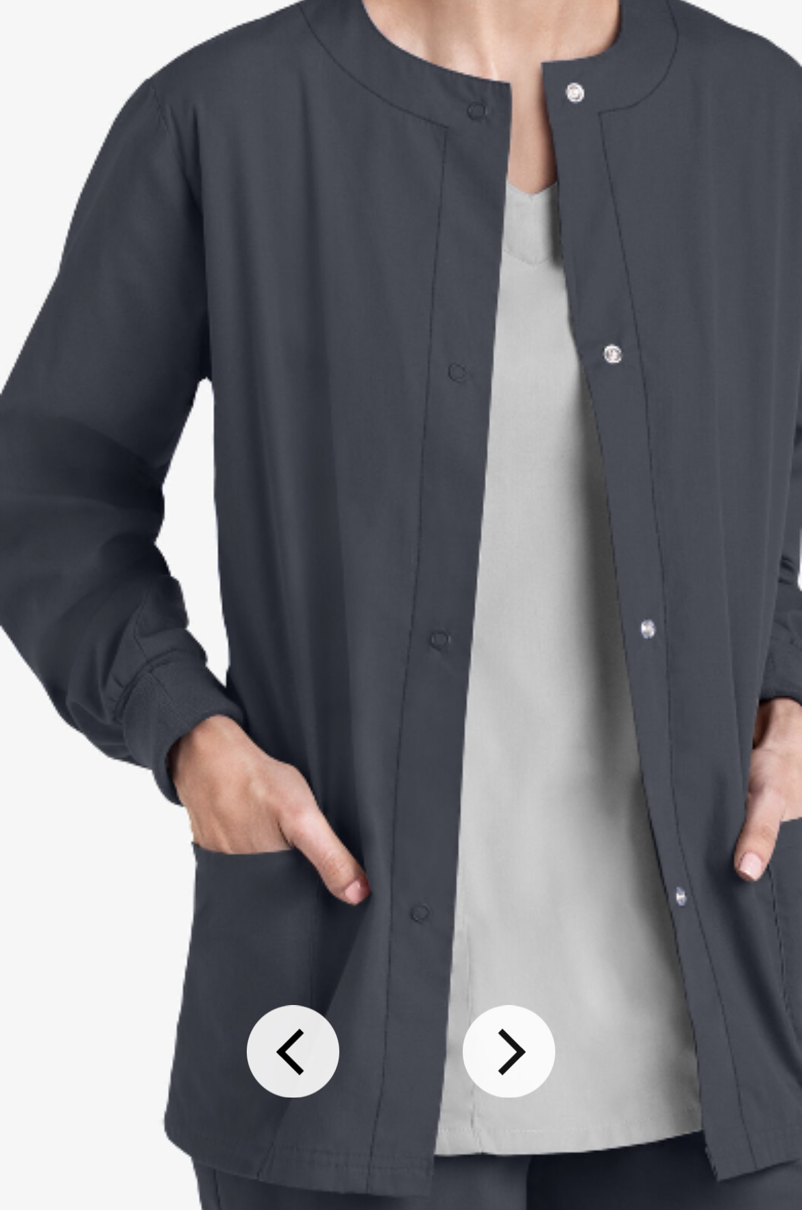 Women's Scrub Jacket - photo 3