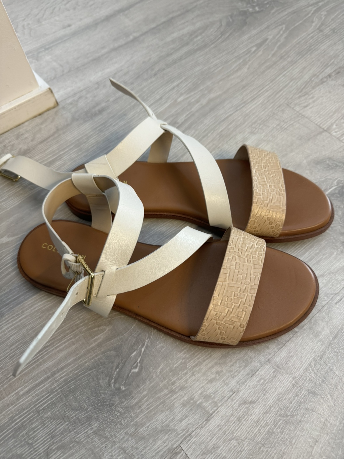 Cole Haan sandals #freecycle thumbnail