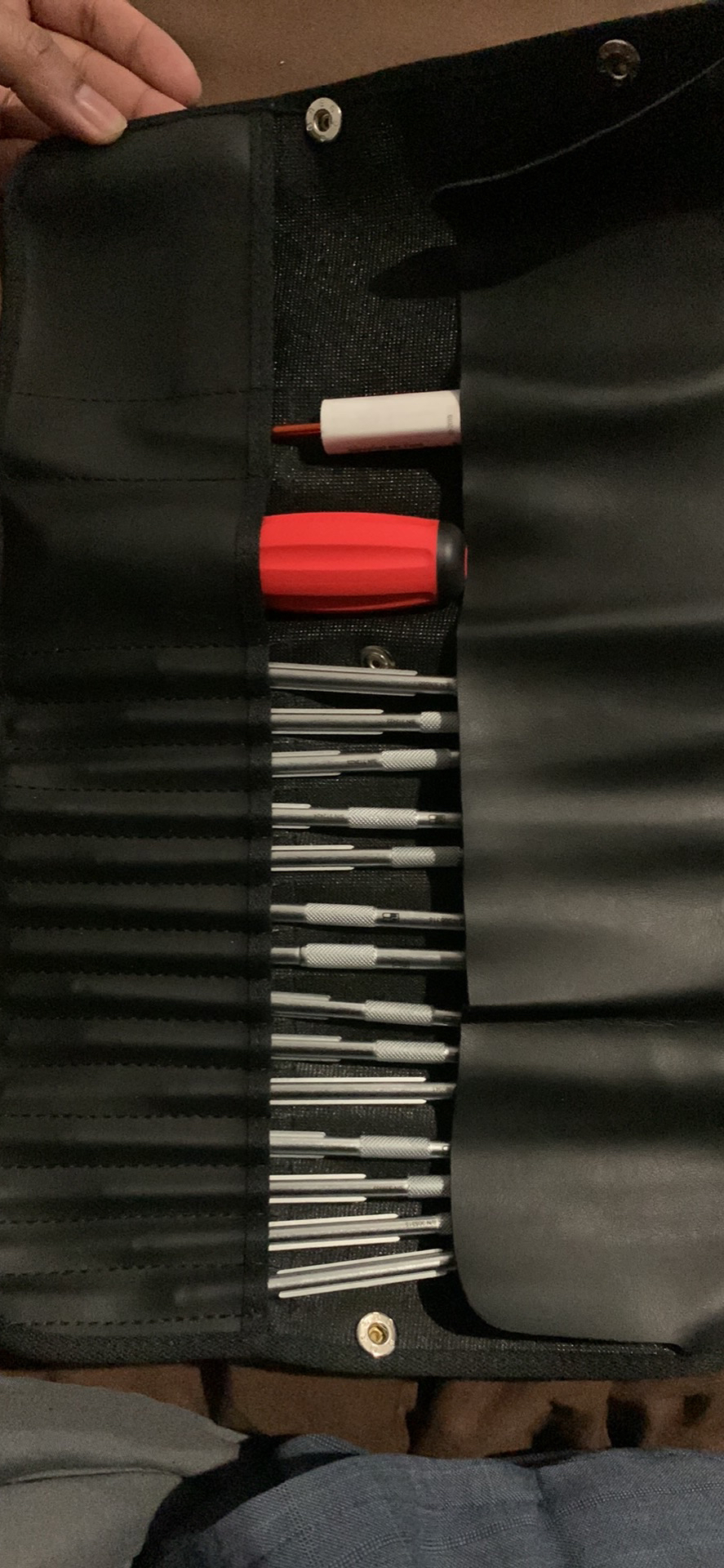 PB Swiss PB 8515 Allrounder 31 Piece Tools in Roll-Up Set thumbnail