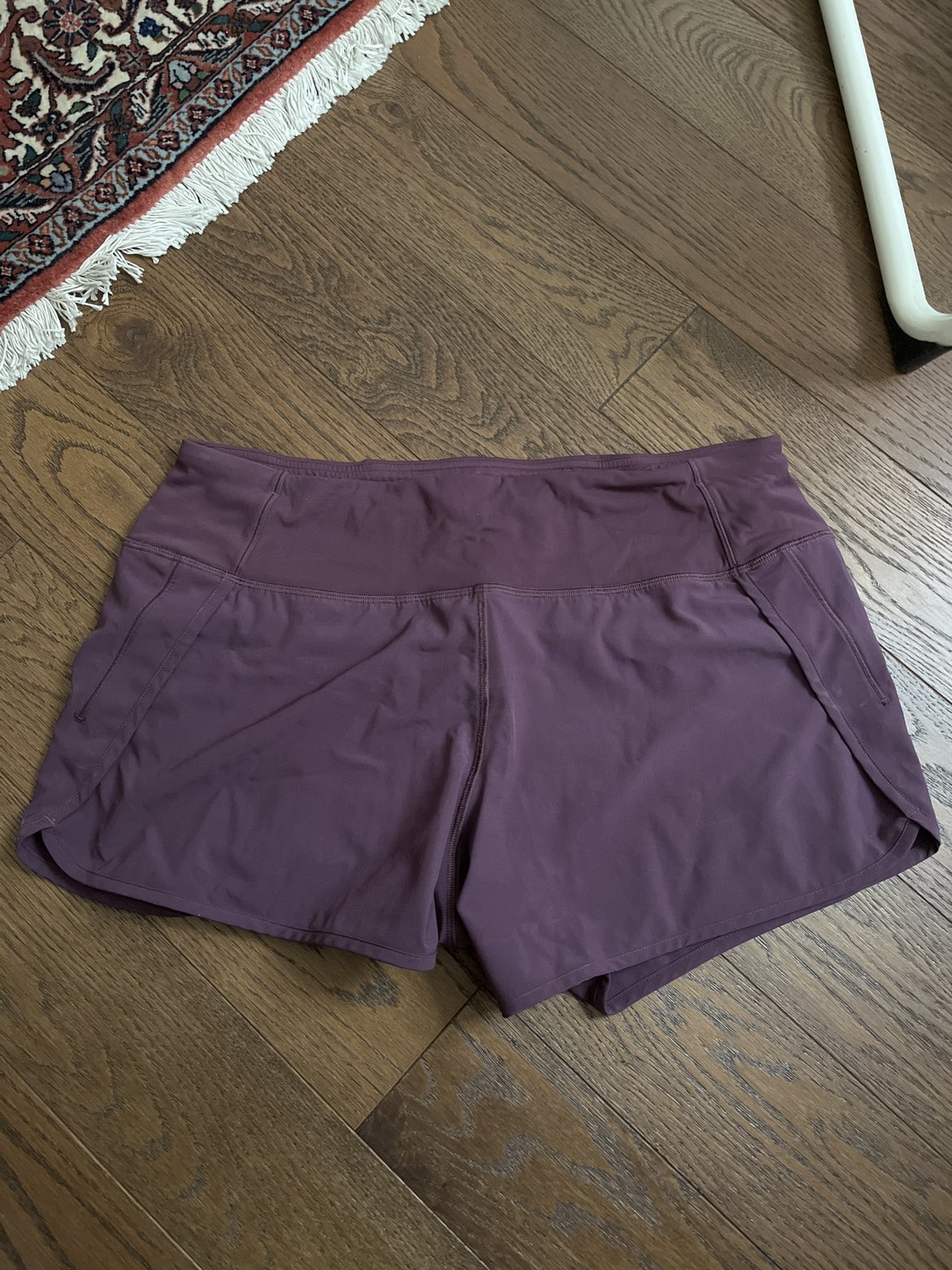 Dark purple running shorts (M/L)
