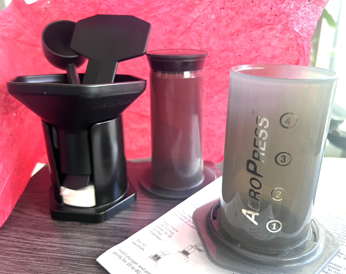 AeroPress coffee maker