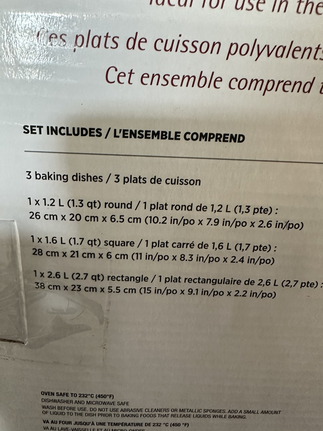 Stone ware baking dishes #SellingSpree - photo 3