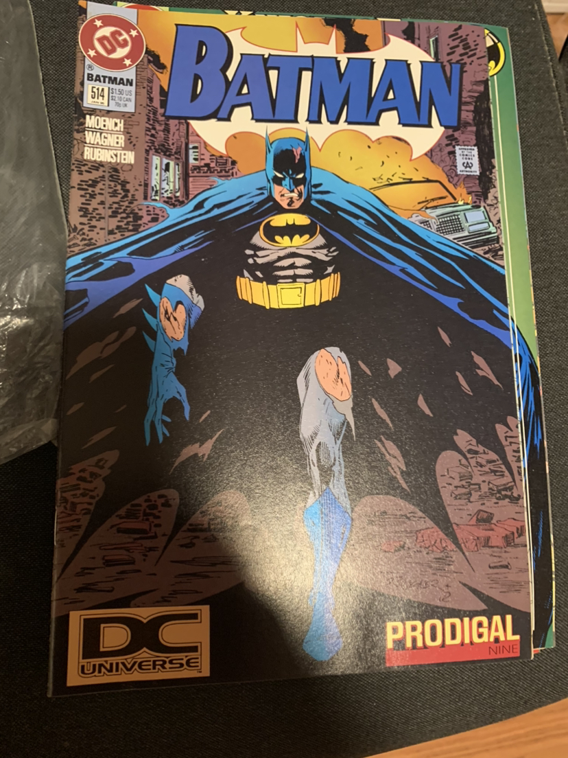 Batman comics image indicator(2)