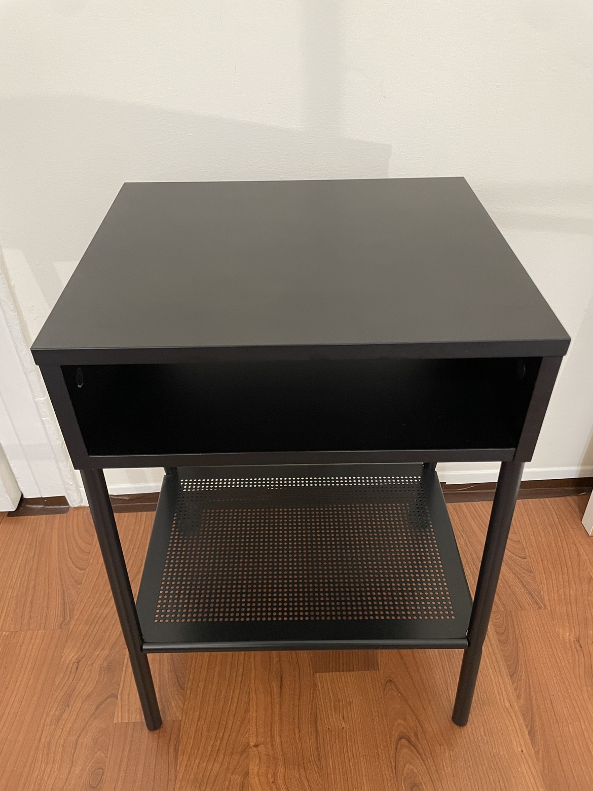 Black, Nightstand - photo 4