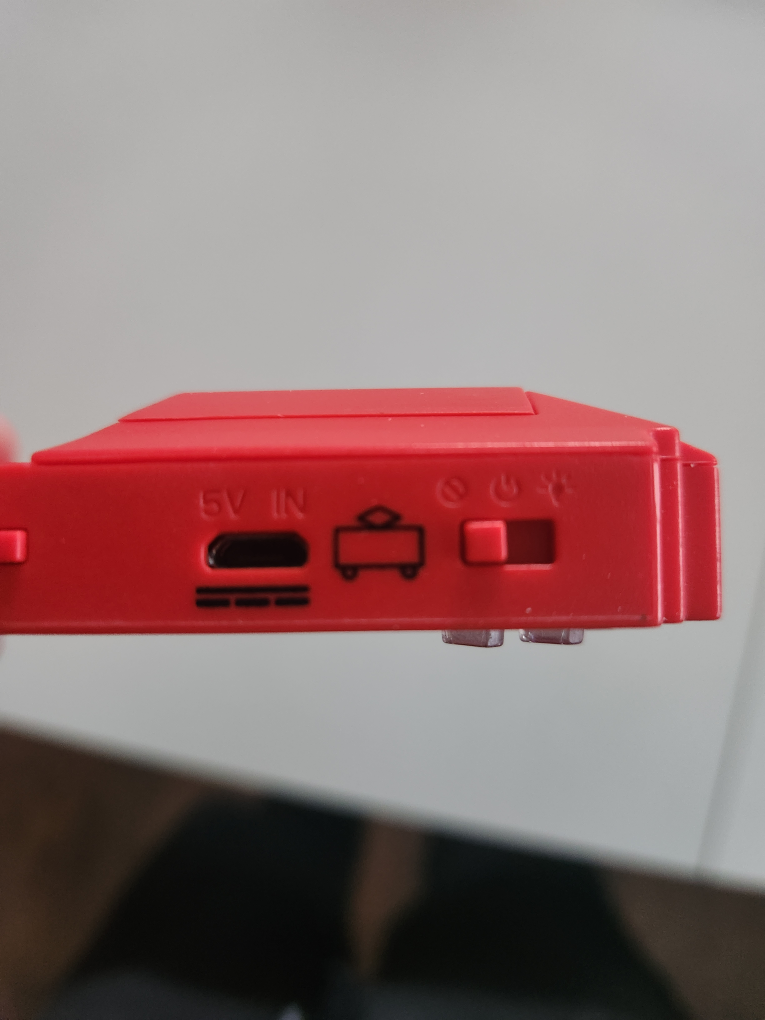 308 games 8bit handheld console. - photo 3