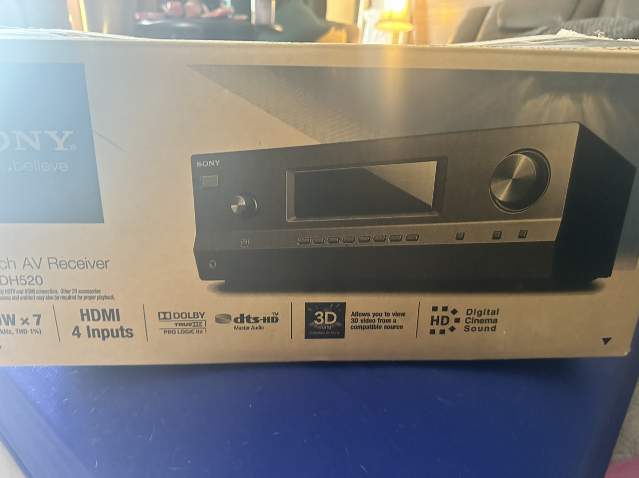 Sony 7.1 Receiver - New in Box.