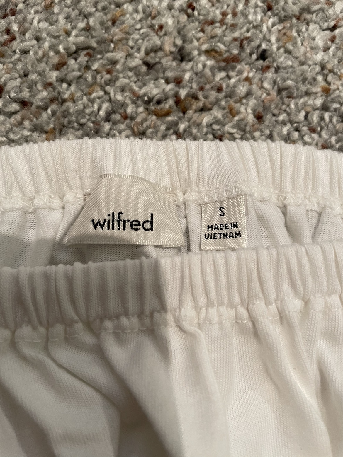Wilfred white top/bandeau - photo 2